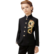 Childrens suit suit boy flower boy Zhongshan dress Chinese wind embroidery dragon boy handsome gas babys gown