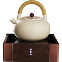 Rongshantangs new Yuanqiao soda glaze kettle and teapot multifunctional electric ceramic stove electric tea stove tea set tea maker