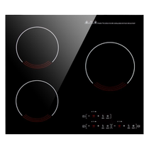 Zhendi three-head induction cooker embedded household three-head induction cooker commercial high-power three-electric stove export foreign trade model