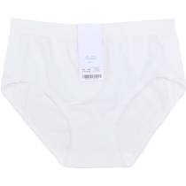 Adoring girls underwear for older children elementary school students junior high school students cotton-feeling seamless thin soft bottom crotch cotton mid-waist briefs