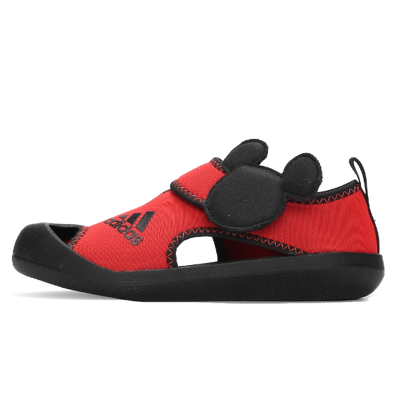 Adidas/Adidas official genuine big boy breathable lightweight magic sticker sports beach sandals F35863
