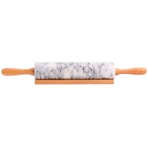 Chefmade marble rolling pin pizza large rolling pin rolling pin pressing surface household baking tools