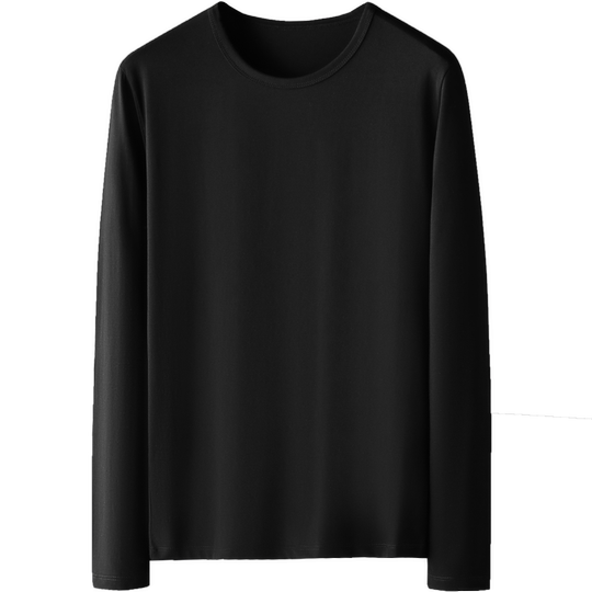 Mercerized modal cotton long-sleeved T-shirt antibacterial and anti-mites