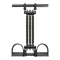 innstar multi-function pedal tensioner home fitness equipment abdominal sit-ups assistor tension rope