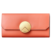 Goldlion Wallet Womens Long Style 2024 New Fashion Mobile Phone Bag Genuine Cowhide Large Capacity Multifunctional Womens Wallet Trendy