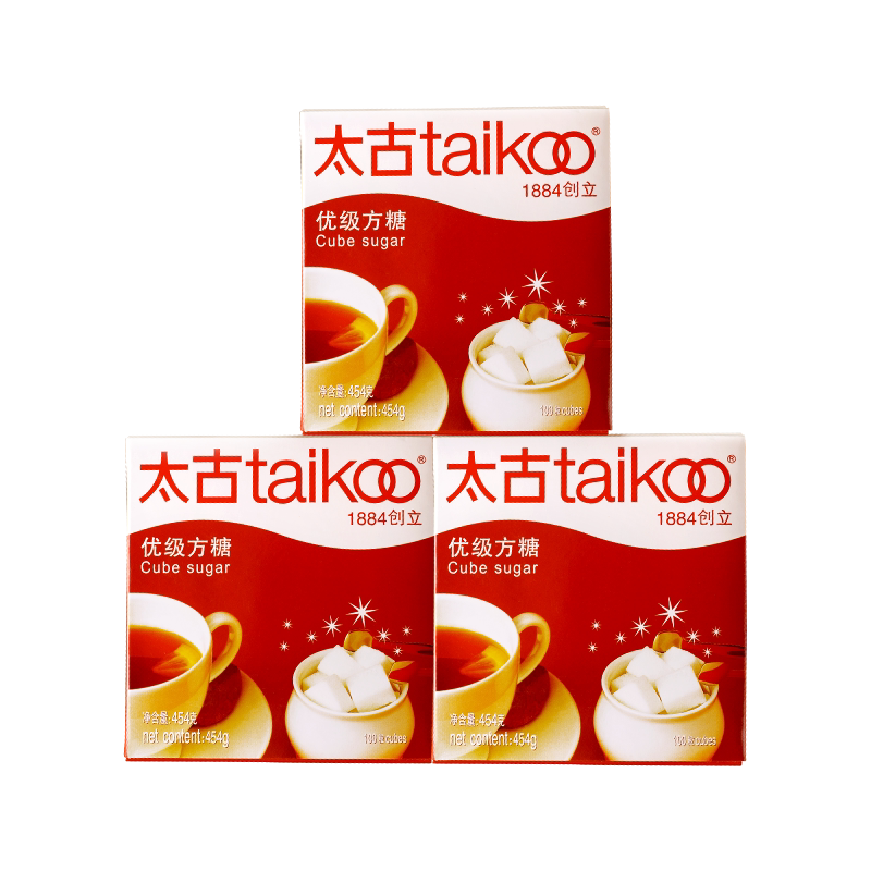 Taikoo太古优级方糖454g 咖啡伴侣方糖块 白砂糖咖啡调糖奶茶伴侣-淘宝Taobao | 天猫Tmall