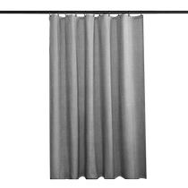 Nordic Bath Shower Waterproof Shower Curtain No Punch Set Bathroom Waterproof Cloth Bathroom Curtain Waterproof Partition Curtain