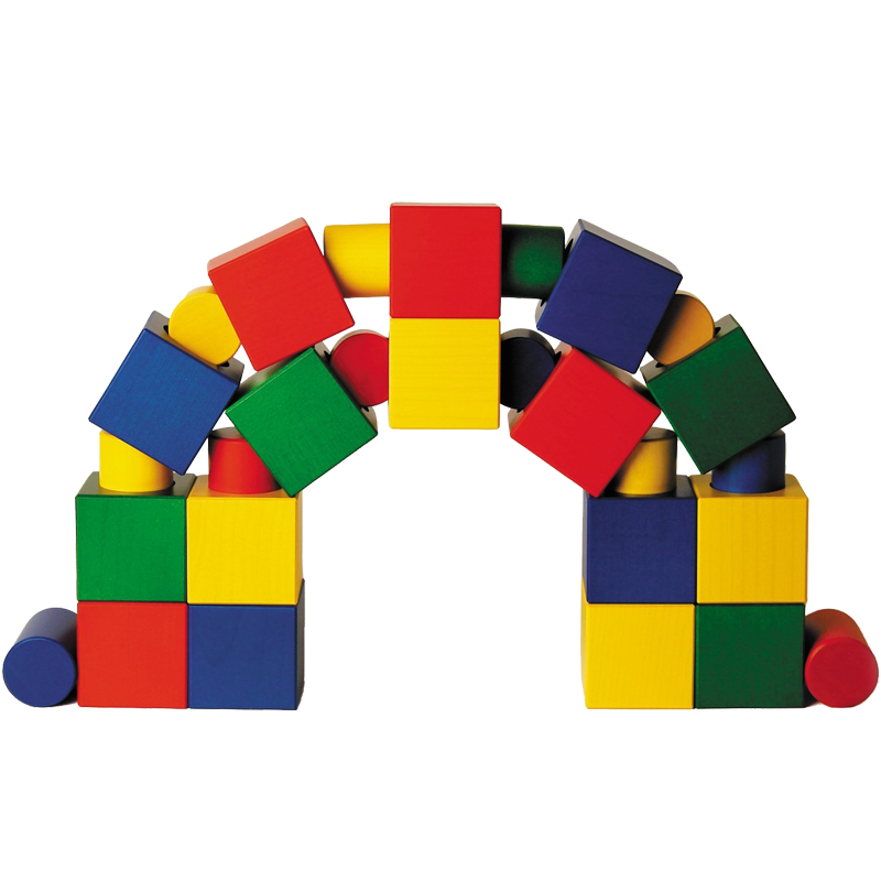 Naef Ligno 嬰幼兒經典進階積木德國進口益智兒童玩具1-3-6歲+