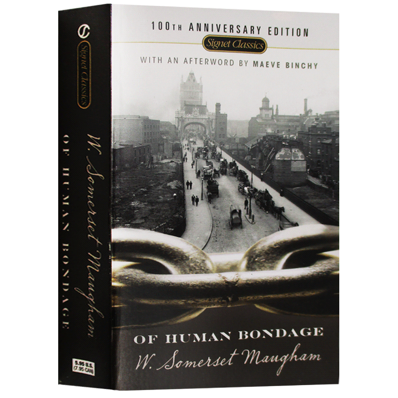 正版人性的枷鎖英文原版書Of Human Bondage 毛姆代表作人生的枷鎖全