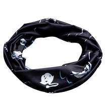 Summer sun protection ice silk scarf cycling mask mens breathable neck gaiter full face sunshade outdoor mountaineering and fishing