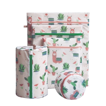 Laundry Bag Washing Machine Special Mesh Bag Anti-Deformation Underwear Bra Protection Wash Bag Washing wool clothes mesh for home big numbers