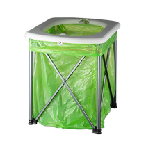 Brother BRS-94 multifunctional folding garbage toilet portable travel car toilet emergency mobile toilet