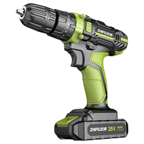 Electric drill electric screwdriver hand drill impact set lithium electric drill pistol drill electric power tool rechargeable drill