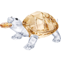 (Chinese Valentines Day gift) Swarovski Tortoise money turtle ornaments new Chinese style Chinese style collection