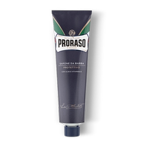 PRORASO Mens Shaving Cream Aloe Scent Italian Imported Manual Wet Shaving Cream Softening Fast 150ML