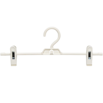 Seamless trouser rack trouser clip womens home trouser hanger storage artifact underwear skirt clip multi-layer trouser hanging rack with clip