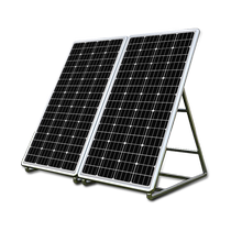 Taihengli panneau de production dénergie solaire 12v système de production dénergie photovoltaïque ménage petite charge monocristalline extérieure