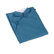 Crosstalk coat for adults double-layer Republic of China gown Chinese style robe Tang suit May 4th youth student costume performance costume