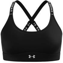 Under Armor UA Sports Bra Womens Tops 2022 Summer Training Fitness Clothing Breathable and Comfortable Bra 1363353