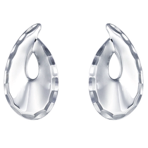 Chow Sang Sang Pt950 platinum drop earrings earrings 86386E priced