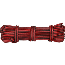 Alnas outdoor climbing rope static rope rock climbing rope high altitude work safety rope tree climbing rescue wear-resistant rope