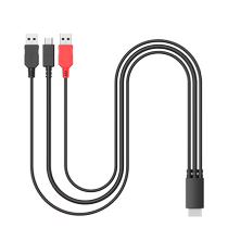 Youji three-in-one data cable EXRAI12 upgrade EXRAIpro16EXRAIpro13 3 hand-painted screen suitable
