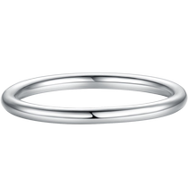 Trendy Acer modern to simple platinum ring ring pt950 womens ring couple joint ring Chinese Valentines Day gift labor cost 100