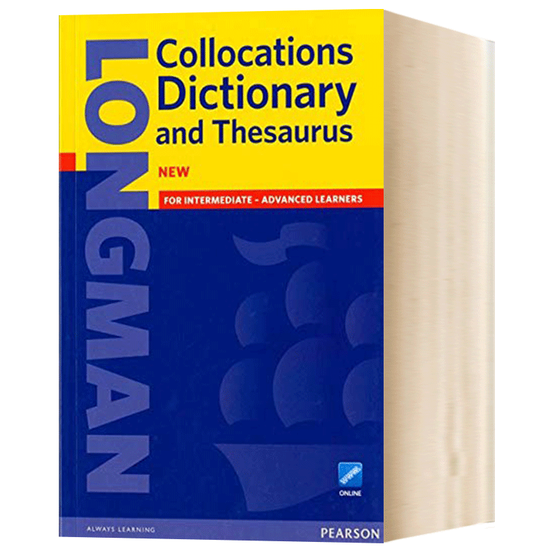 Longman Collocations Dictionary 進口原版英文搭配與同義詞詞典