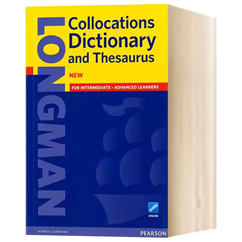 Longman Collocations Dictionary 進口原版英文搭配與同義詞詞典