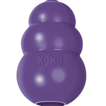KONG dog toy leaking food ball rubber gourd to relieve boredom for elderly dogs and bite and molar pets educational food hiding toy
