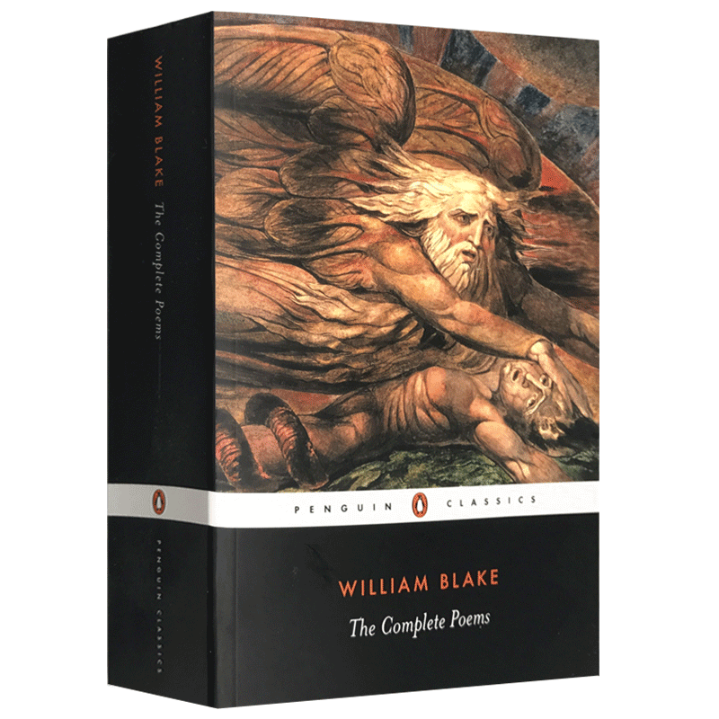 布莱克诗集 William Blake The Complete Poems 英文原版书 诗的素描 天真与经验之歌 弥尔顿 英语诗歌文学 进口 ...