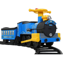ROLLPLAY childrens track train can sit on electric car 1-3 years old baby Christmas gift toy