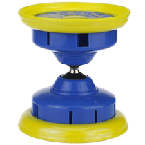 Hualing Double-Headed Diabolo Specialty for Children and Adults Beginners 16 Rings Diabolo Wind Bamboo