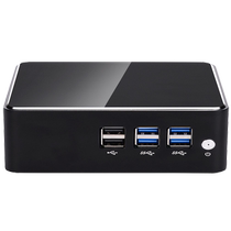 Yingchi mini computer small host dual network port Core 11 generation i3 i5 i7 tenth generation quad-core micro host office home game 4K video with DP port 8k high-definition machine vision computer