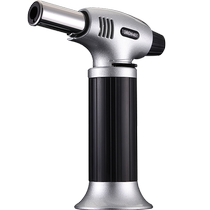 Lighter windproof gas creative internet celebrity personalized inflatable high temperature welding gun moxibustion cigar special direct injection flame gun