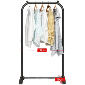Assembly dormitory rental house iron rack simple wardrobe