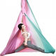 Hamac de yoga aérien micro-élastique haut de gamme sans poinçon de même style
