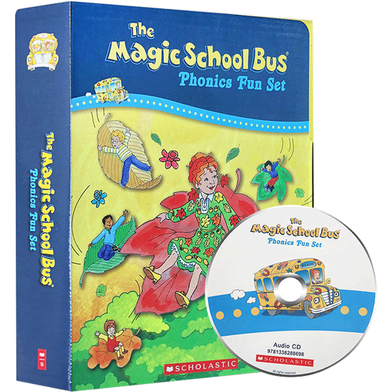 絵本・児童書 The Magic School Bus Phonics Fun Set The Magic School Bus Phonics Fun set – May Book Shop