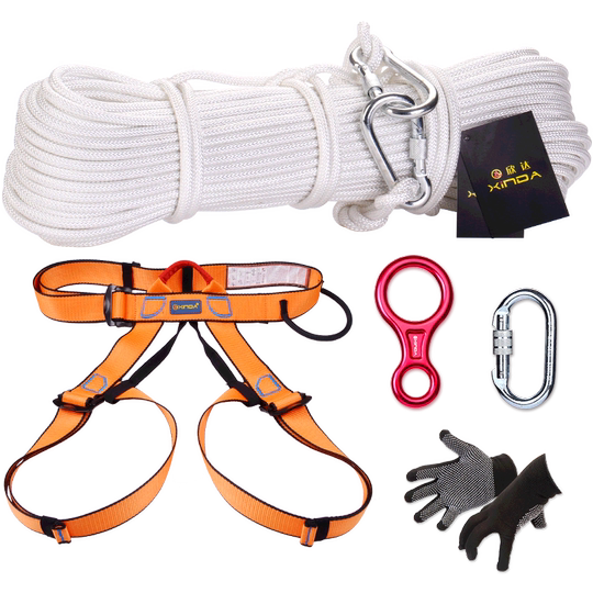 Emergency escape rope high building escape fireproof wire rope