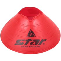 Star Seda Campus Football Fitness Reaction Training Equipment Athletic Equipment Barrier Sign Disc Red Yellow Barricade