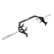 LUXIAOJUNLv Xiaojun Open Deadlift Squat Hexagonal Frame Bar Farmer’s Walk