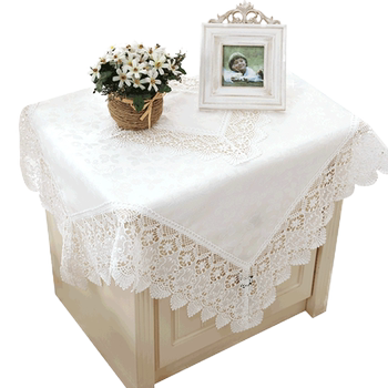 European style embroidered lace tablecloth american style hollow table runner European style embroidered lace tablecloth american style hollow table runner