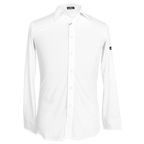 Danbaoluo Latin dance modern dance adult mens tops long-sleeved ballroom dance waltz ballroom dance new dance clothes