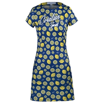 Leann Korea Badminton Suit Womens Dress Dress Summer Breathable Speed Dry Fashion Body Comfort Sports Long Skirt
