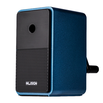 Deli pencil sharpener 5-speed adjustable hand crank