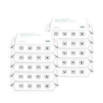 Electrostatic dust removal paper disposable mop lazy mopping wipes floor vacuum paper no-wash special electrostatic paper