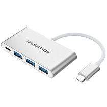 Lention TYPEC expansion dock computer USB converter typec expansion USBC adapter ubs keyboard and mouse U disk suitable for M1mac display projector mobile phone