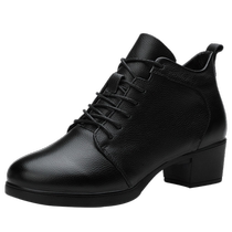 Dance Tannu Dance Shoes Lady Genuine Leather Soft-bottom New Square Dance Women Shoes Breathable Ballroom Dancing Shoes with Dancing Shoes