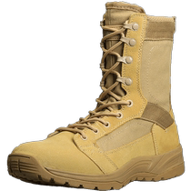 cqb desert boots mens ultra-light combat boots spring 511 tactical boots suede leather non-slip breathable mountaineering boots men