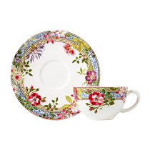 French GIEN colorful series of ceramic tea cups teapots afternoon tea sets cups and saucers gifts originally imported from France